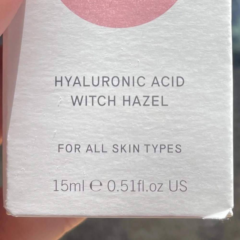 Balance Me - Wonder Eye Cream Hyaluronic Acid Witch Hazel